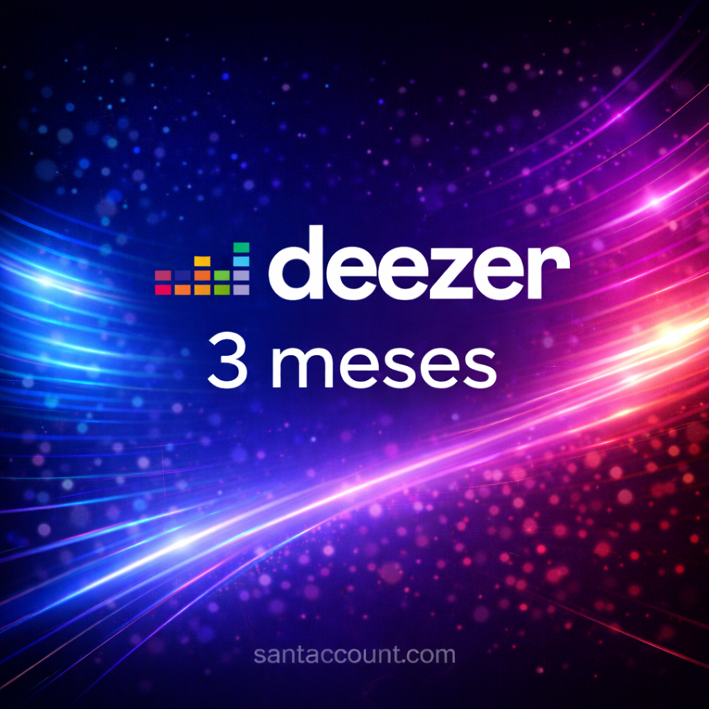 Deezer 3 meses